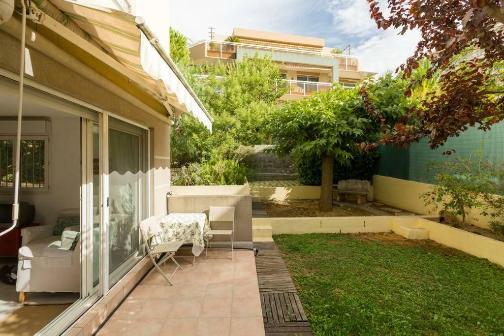 Villa Soraya , Quiet Location With Big Garden Near Beach And Old Town Of Νίκαια Εξωτερικό φωτογραφία